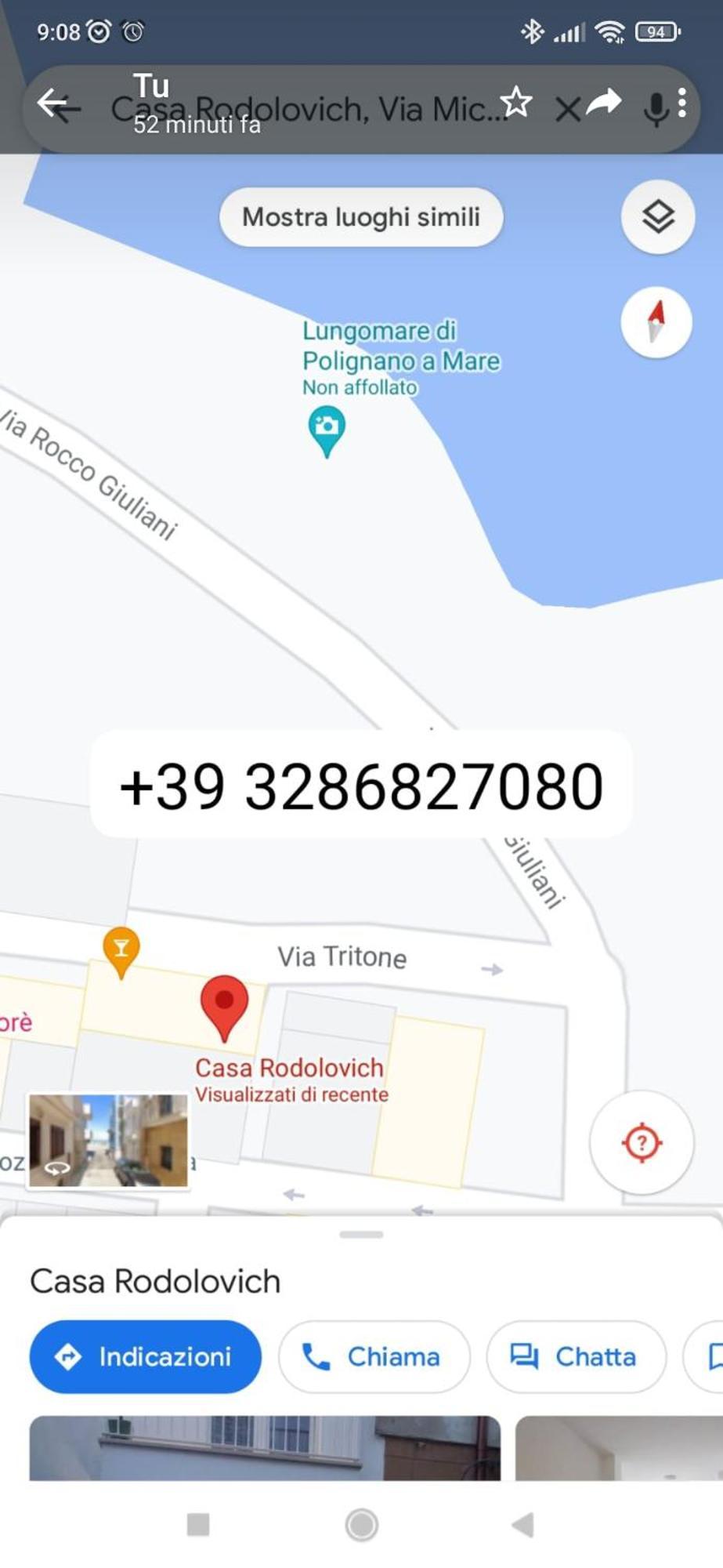 ポリニャーノ・ア・マーレCasa Rodolovich Locazione Breveアパートメント エクステリア 写真